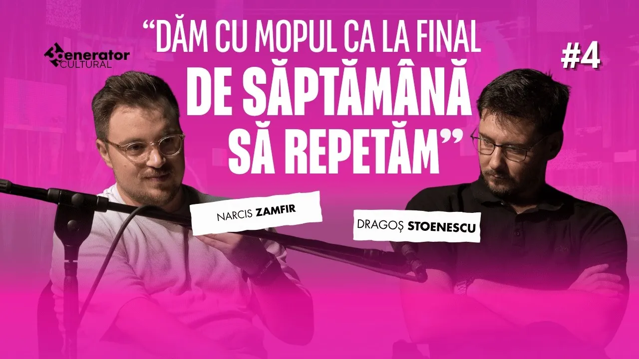 Dăm cu mopul ca la final de săptămână să repetăm